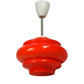 Hanging Lamp, Poland, 1960s For Sale