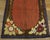 Textile Great Brown and Red Color With Delicate Floral Design Antique American Hooked Rug For Sale - Image 7 of 8