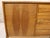 Vintage Mid-Century Modern Sculpted Walnut Credenza For Sale - Image 9 of 10