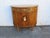 French Bombay Demilune Inlay Cameo Commode Small Buffet Server 6378 For Sale - Image 13 of 17