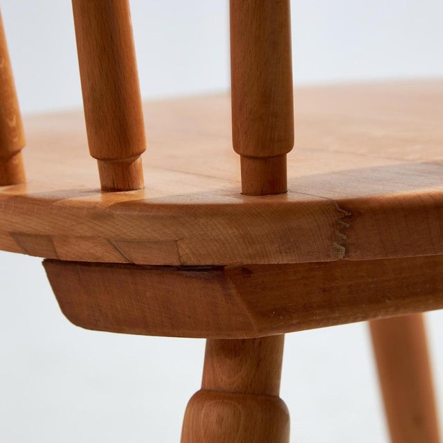 Beech Altheim Armchair by Franz Schuster for Wiesner Hager, 1950s For Sale - Image 14 of 16