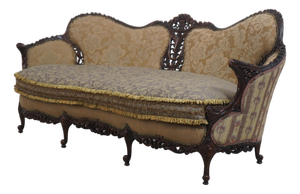 Ej Victor Carol Bolton Victorian Style Sofa