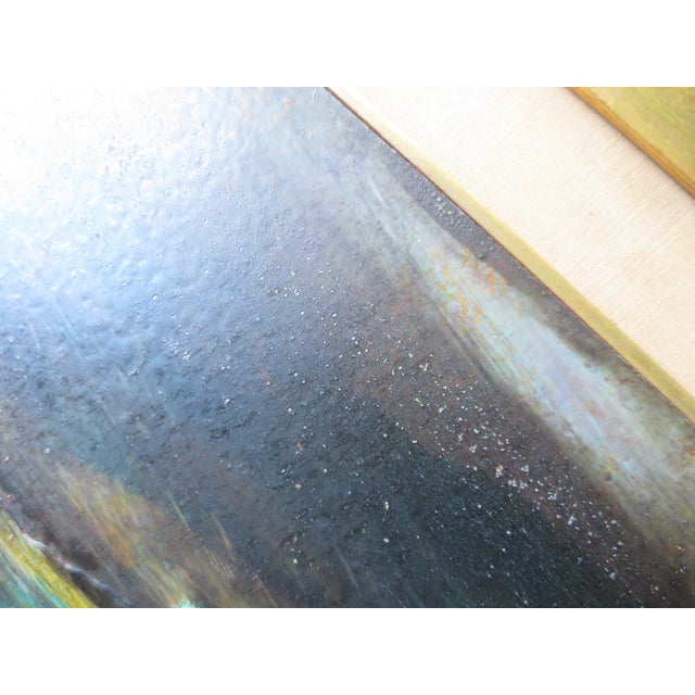 Leonardo Nierman Oil on Panel Painting 1969 For Sale - Image 14 of 15