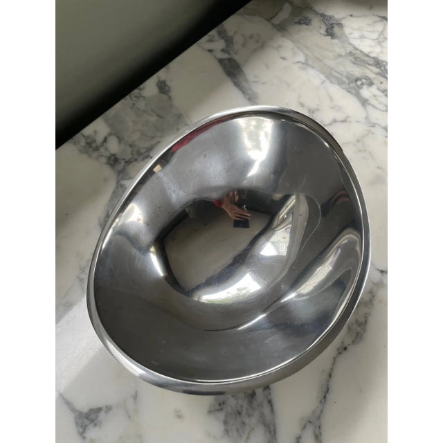 Nambe Vintage Nambe Butterfly Bowl For Sale - Image 4 of 6