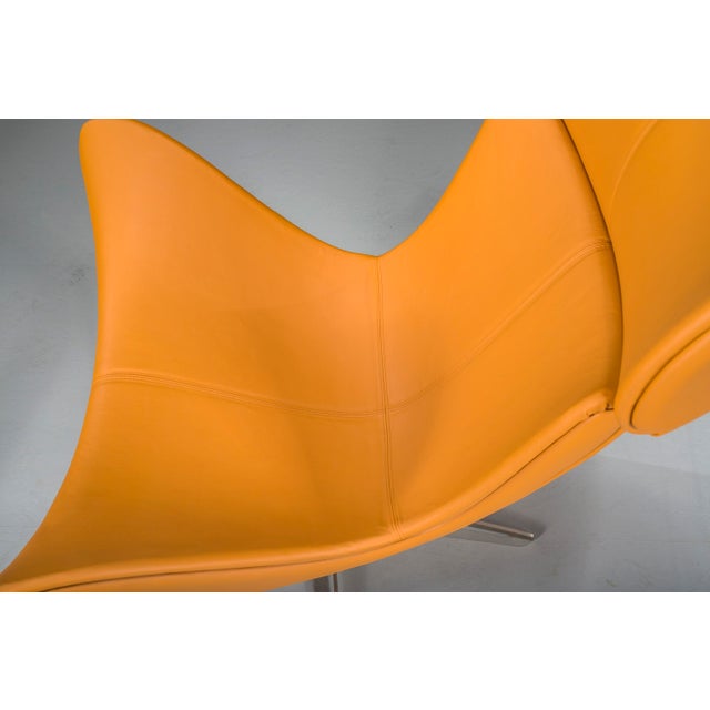 Set of Imola Lounge Chair and Ottoman attributed to Henrik Pedersen for BoConcept, 2000s For Sale - Image 10 of 18