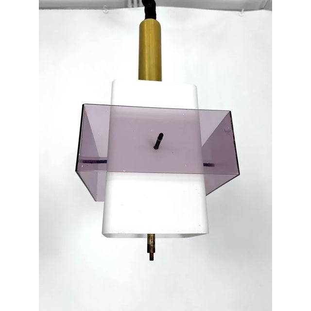 Mid-Century Modern Mid-Century Modern Pentant Lamp from Stilux Milano, Italy, 1960s For Sale - Image 3 of 13