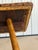 Antique Restored English Victorian Bamboo Side Table For Sale - Image 9 of 12