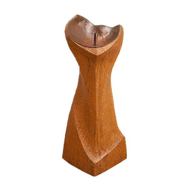 Mid-Century Floor Candlestick from Steiner For Sale