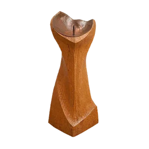Mid-Century Floor Candlestick from Steiner