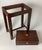 Mid 19th Century Antique 19th C Georgian Mahogany Writing Box on Stand For Sale - Image 5 of 13