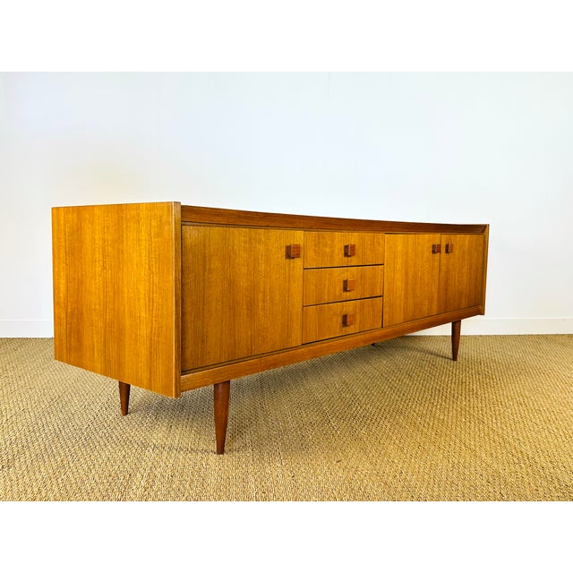 Scandinavian Teak Sideboard, 1960 For Sale - Image 12 of 14