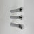 Minimalist Chrome Tube Wall Lamps, 1970s, Set of 3 For Sale - Image 14 of 18