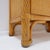 Wood Vintage Bamboo Arched Bookcase with Drawers, 1980s For Sale - Image 7 of 16