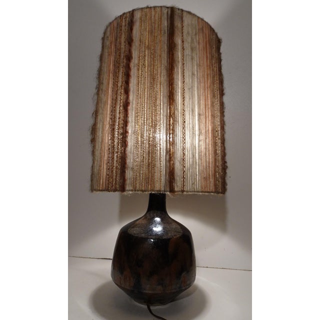 Lamp Gres Ceramic De La Borne by Annie Maume and Robert Heraud, 1970s For Sale - Image 16 of 18