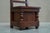 Vintage Medieval Revival Accent Chair in Oak, 1950s For Sale - Image 3 of 14