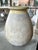 Large Circa 1900 French Antique Teardrop Biot Jar With Yellow Glaze For Sale - Image 13 of 15