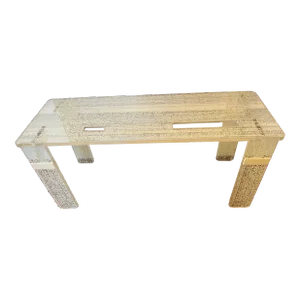 Late 20th Century Louis Vuitton Bench