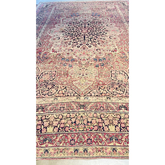 Textile Antique Late 19th Century Lavar Rug For Sale - Image 7 of 7