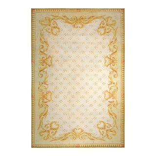 Early 20th Century Spanish Savonnerie Carpet For Sale