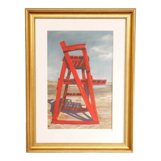 2010s 'Guard Stand' Original Artist's Proof Print by Linda Ramsay For Sale