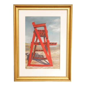 2010s 'Guard Stand' Original Artist's Proof Print by Linda Ramsay