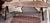 Brown Handcrafted Live Edge Wood Table or Bench For Sale - Image 8 of 12