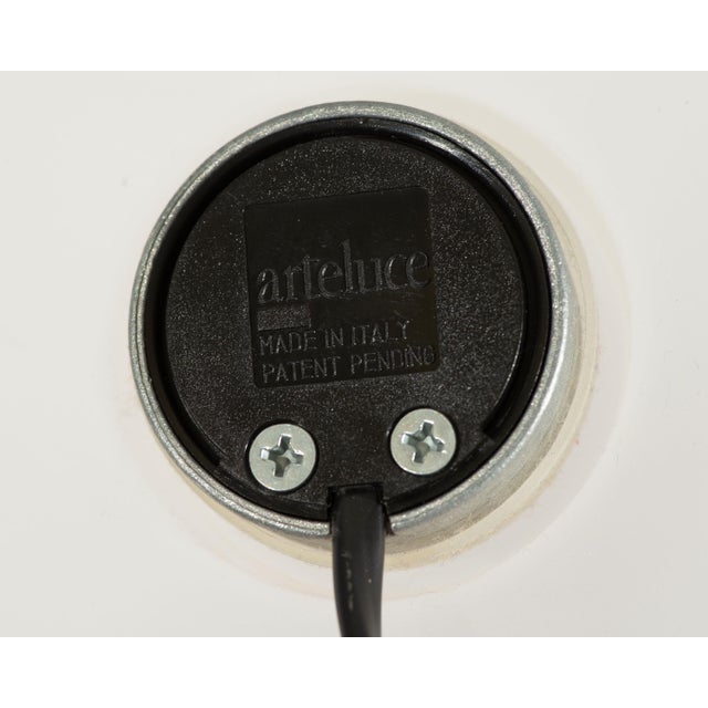 Wood Matteo Thun 1990s Arteluce “Pao T2” Beech and Glass Lamp For Sale - Image 7 of 11