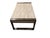 Elevate your living space with this stunning modern travertine coffee table featuring a natural stone top and sculptural...