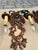 1990s 1990s Roberto Giovannini Art. 1170 Ramage Italian Carved Wood Two - Light Sconces - a Pair For Sale - Image 5 of 10