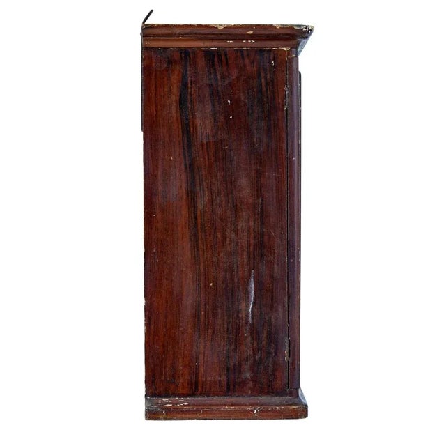 19th Century Scandinavian Painted Wall Cabinet For Sale - Image 5 of 8