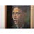 Wood French Vintage Framed Oil Portrait of a Young Man For Sale - Image 7 of 10