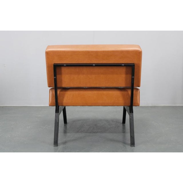 Vintage Italian Convertible Lounge Chairs, 1970s, Set of 3 For Sale - Image 18 of 18