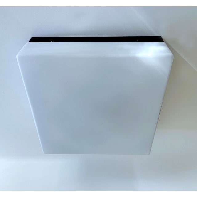 Vintage Glass Light from Erco, 1960s For Sale - Image 10 of 13