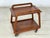 Mid-Century Danish Teak Serving Trolley from Sika Møbler, 1960s For Sale - Image 11 of 11