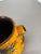 Vintage German Orange Ceramic Studio Pottery Vase from Marei Ceramics, 1970s For Sale - Image 10 of 18