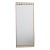 1960s Swedish Brass Mirror by Fröseke Ab Nybrofabriken For Sale
