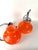 Vintage Orange Glass Pendant Lamp, Germany, 1970s For Sale - Image 16 of 17