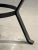 Wrought Iron Coffee Table in Lava Stone in the style of Jean and Robert Cloutier, France, 1950s For Sale - Image 4 of 10