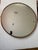 Modern 1970s 36” Round Modern Bevelled Brass Mirror For Sale - Image 3 of 4