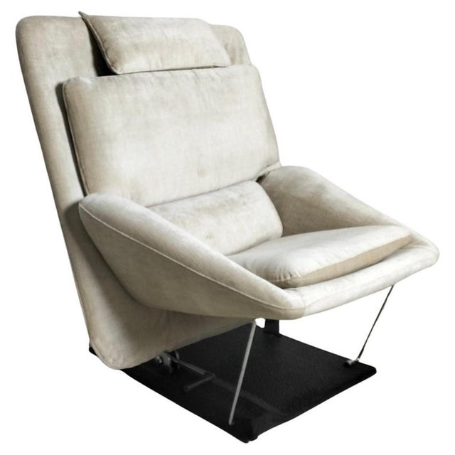 Reclining Lounge Chair by Vittorio Introini for Saporiti, 1970s For Sale - Image 14 of 14