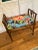 Baker Furniture Company 1960s Baker Faux Bamboo Bench For Sale - Image 4 of 10