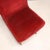 Red Vintage Chairs in Velvet and Wood, Italy, 1960s, Set of 6 For Sale - Image 8 of 10