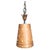 Brutalist Copper Pendant Light, 1970s For Sale - Image 11 of 11