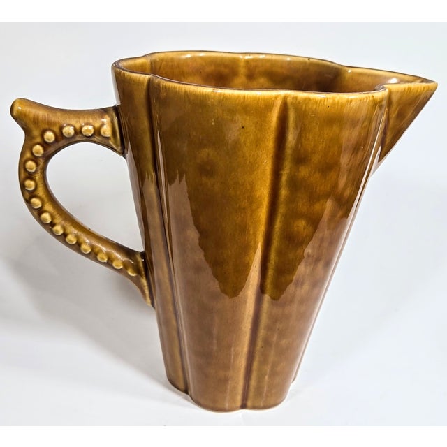 Mid-Century Scandinavian Pitcher For Sale - Image 9 of 12