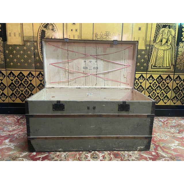Period: 19th century Style: Other Style Condition: Some repairs Material: Solid wood Length: 111Height: 55Depth: 56...