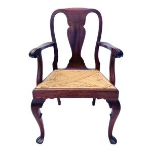 Vintage Marble & Shattuck Chair Co. Arm Chair