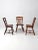 Mid Century Cushman Colonial Dining Chairs Set 3 For Sale - Image 4 of 12