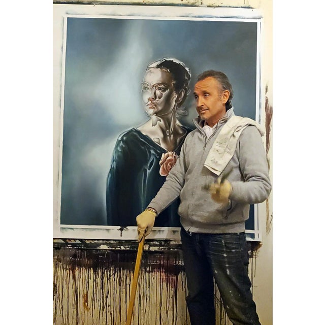 Stefano Mazzolini, Lacrima, 2026, Oil on Canvas For Sale - Image 10 of 11