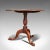 English Late 18th Century Georgian Mahogany English Tilt Top Table For Sale - Image 3 of 13