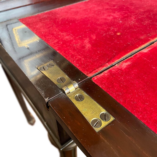 Mid 19th Century 1800s Louis XVI Style “Bonheur Du Jour” Writing Desk. For Sale - Image 5 of 15